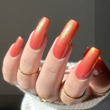 "Patch Me If You Can" is an orange with yellow and green shimmers.

15ml Bottle