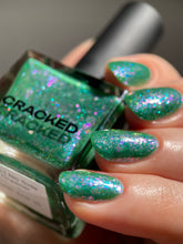 Cracked Polish: "Ain't No Side Greener" *CAPPED PRE-ORDER*
