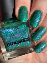 Cracked Polish: "Ain't No Side Greener" *CAPPED PRE-ORDER*