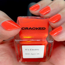 Cracked Polish: Pride "It's Electric" *CAPPED PRE-ORDER*