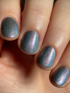 Cracked Polish: Holiday "Icy Elegance" *CAPPED PRE-ORDER*