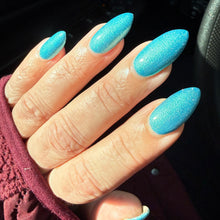 Sassy Cats Lacquer: "Blue Hour Bloom" (Reflective) *OVERSTOCK*