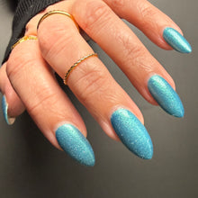 Sassy Cats Lacquer: "Blue Hour Bloom" (Reflective) *OVERSTOCK*