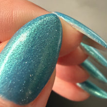 Sassy Cats Lacquer: "Blue Hour Bloom" (Reflective) *OVERSTOCK*