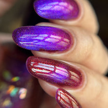Pepper Polish: Pride Duo "Phoenix Blood" (Magnetic) and "Heartlight" *OVERSTOCK*