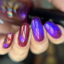 Pepper Polish: Pride Duo "Phoenix Blood" (Magnetic) and "Heartlight" *OVERSTOCK*