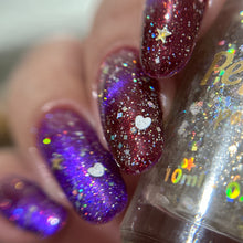 Pepper Polish: Pride Duo "Phoenix Blood" (Magnetic) and "Heartlight" *OVERSTOCK*