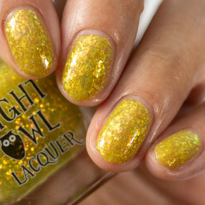 Night Owl Lacquer: "So That's Where Leaves Come From" *PRE-ORDER*