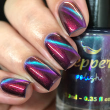 Pepper Polish: Charity "Joy Found Us" (Magnetic) *CAPPED PRE-ORDER*