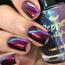Pepper Polish: Charity "Joy Found Us" (Magnetic) *CAPPED PRE-ORDER*