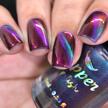 Pepper Polish: Charity "Joy Found Us" (Magnetic) *CAPPED PRE-ORDER*