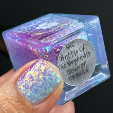 Nailed It! Nail Polish: "Battle Of The Boybands" (Solar) *OVERSTOCK*