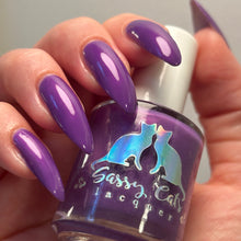 Sassy Cats Lacquer: Halloween Duo "Slay the Seance" and "A Ghoul's Night Out" *OVERSTOCK*