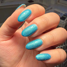 Sassy Cats Lacquer: "Blue Hour Bloom" (Reflective) *OVERSTOCK*