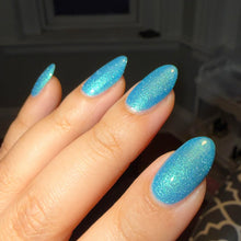 Sassy Cats Lacquer: "Blue Hour Bloom" (Reflective) *OVERSTOCK*
