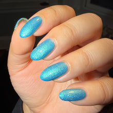 Sassy Cats Lacquer: "Blue Hour Bloom" (Reflective) *OVERSTOCK*