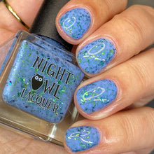 Night Owl Lacquer: "Barely Poisoned" *PRE-ORDER*