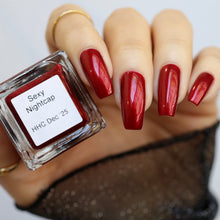 Cracked Polish: "Sexy Nightcap" *CAPPED PRE-ORDER*