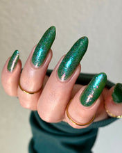 Cracked Polish: "Ain't No Side Greener" *CAPPED PRE-ORDER*