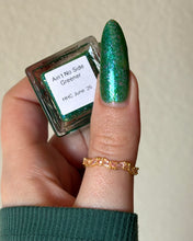 Cracked Polish: "Ain't No Side Greener" *CAPPED PRE-ORDER*