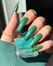 Cracked Polish: "Ain't No Side Greener" *CAPPED PRE-ORDER*