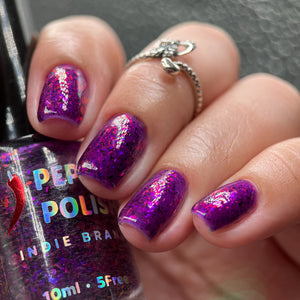 Pepper Polish: Holiday Duo "Sunset Christmas" and "Golden Lights" *CAPPED PRE-ORDER*