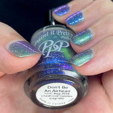 Paint It Pretty Polish: "Don't Be An Airhead" (Magnetic) *CAPPED PRE-ORDER*