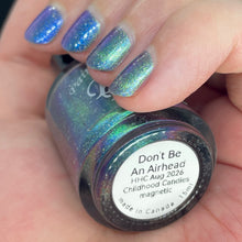 Paint It Pretty Polish: "Don't Be An Airhead" (Magnetic) *CAPPED PRE-ORDER*