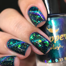 Pepper Polish: DUO "Mãe d’Água" (Magnetic) and "Sereia Amazônica" *CAPPED PRE-ORDER*