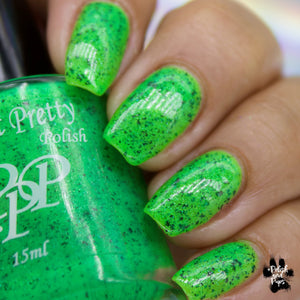 Paint It Pretty Polish: "Hulk" (Glow in the Dark) *OVERSTOCK*