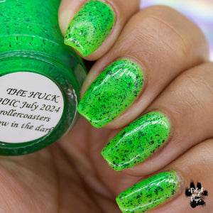 Paint It Pretty Polish: "Hulk" (Glow in the Dark) *OVERSTOCK*