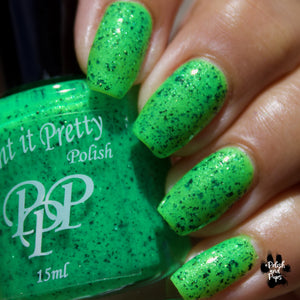 Paint It Pretty Polish: "Hulk" (Glow in the Dark) *OVERSTOCK*