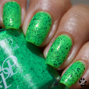 Paint It Pretty Polish: "Hulk" (Glow in the Dark) *OVERSTOCK*