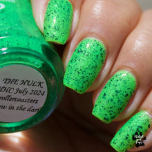 Paint It Pretty Polish: "Hulk" (Glow in the Dark) *OVERSTOCK*