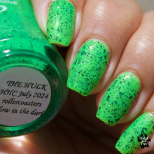 Paint It Pretty Polish: "Hulk" (Glow in the Dark) *OVERSTOCK*