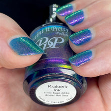 Paint It Pretty Polish: "Kraken's Ink" *CAPPED PRE-ORDER*