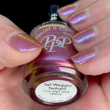 Paint It Pretty Polish: Charity "Tail Waggin Twlight" *CAPPED PRE-ORDER*