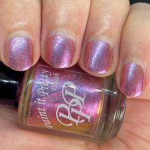 Paint It Pretty Polish: Charity "Tail Waggin Twlight" *CAPPED PRE-ORDER*