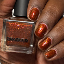 Cracked Polish: Halloween "Clotted" *OVERSTOCK*