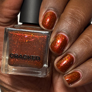 Cracked Polish: Halloween "Clotted" *OVERSTOCK*