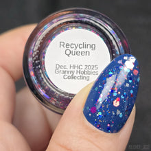 All Mixed Up Lacquers: "Recycling Queen" *CAPPED PRE-ORDER*