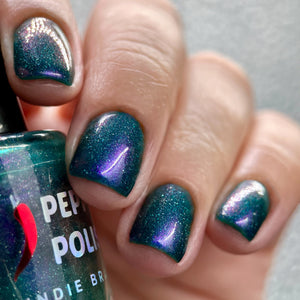 Pepper Polish: "Bad Gal" *OVERSTOCK*