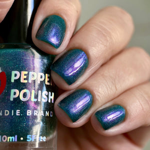 Pepper Polish: "Bad Gal" *OVERSTOCK*