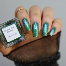Cracked Polish: "Ain't No Side Greener" *CAPPED PRE-ORDER*