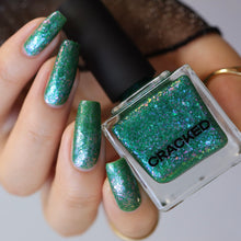 Cracked Polish: "Ain't No Side Greener" *CAPPED PRE-ORDER*