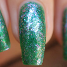 Cracked Polish: "Ain't No Side Greener" *CAPPED PRE-ORDER*