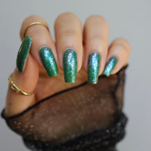 Cracked Polish: "Ain't No Side Greener" *CAPPED PRE-ORDER*