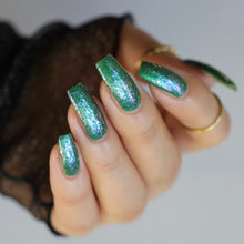 Cracked Polish: "Ain't No Side Greener" *CAPPED PRE-ORDER*