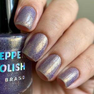 Pepper Polish: "Just be a Queen" OVERSTOCK