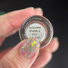 Pepper Polish: SINGLE "Sundown Sparkle" *CAPPED PRE-ORDER*